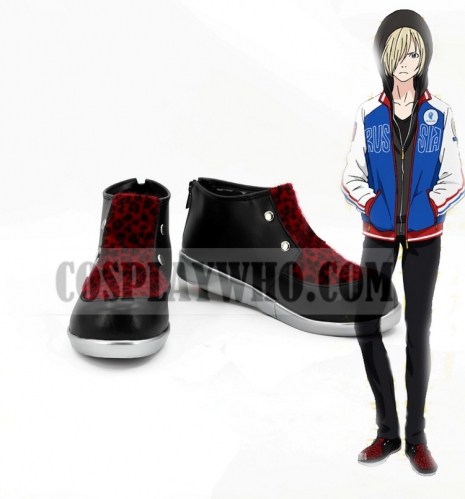 Yuri!!! on Ice Yuri Plisetsky Cosplay Shoes