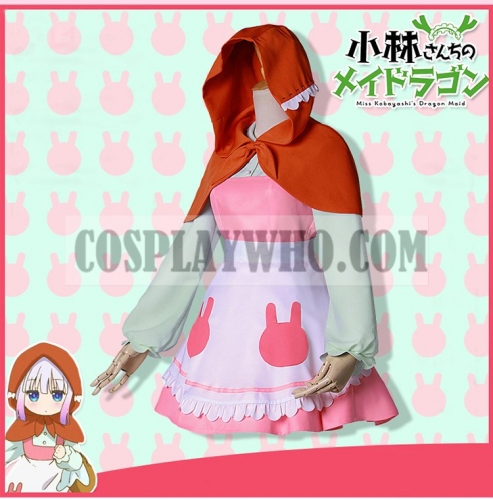 Miss Kobayashi's Dragon Maid Kanna Maid Costume