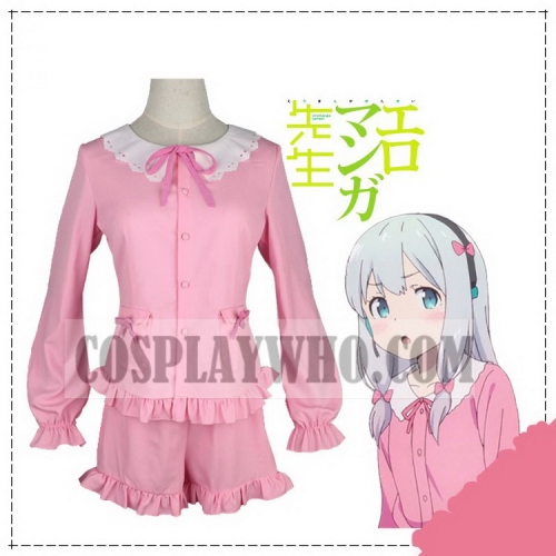 Eromanga Sensei Izumi Sagiri Cosplay Pajamas