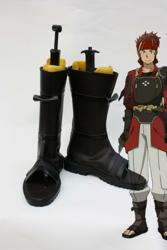 Sword Art Online Klein Cosplay Shoes