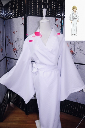 Noragami Yukine Cosplay Robe