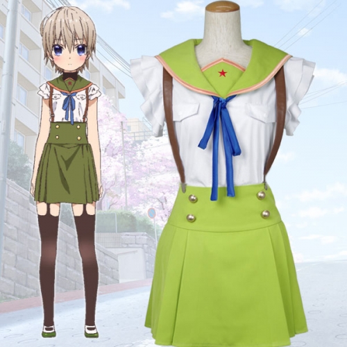 Gakkou Gurashi Miki Naoki Sclool Uniform