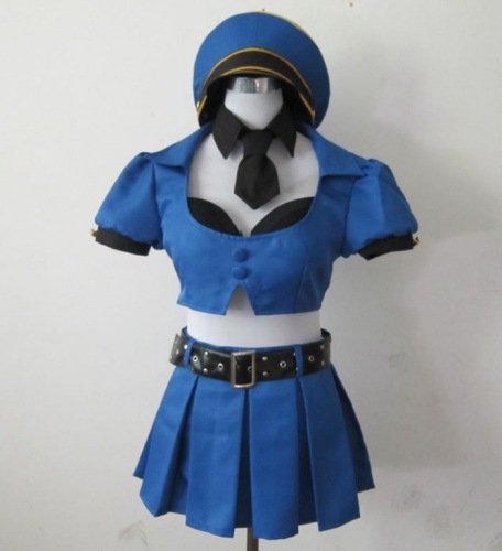 LOL Officer Caitlyn Cosplay Costume