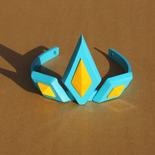 League of Legends Janna Crown