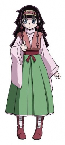 Hunter x Hunter Alluka Zoldyck Cosplay Costume