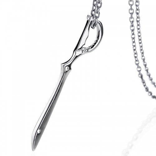 Kill la Kill Scissor Blade Necklace