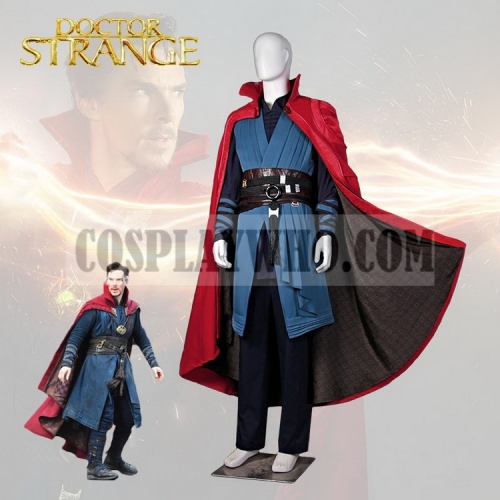 Doctor Strange (film) Dr. Stephen Strange Cosplay Costume