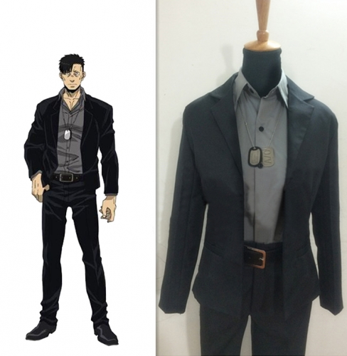 GANGSTA Nicolas Brown Cosplay Costume