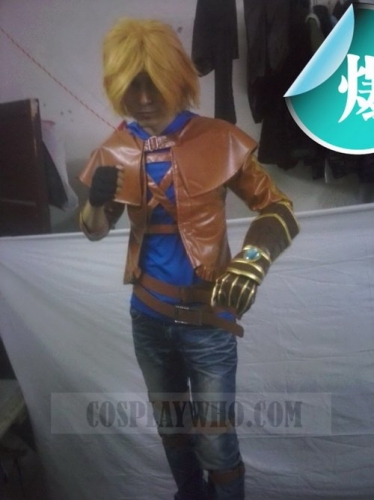 League of Legends Ezreal Cosplay Costume