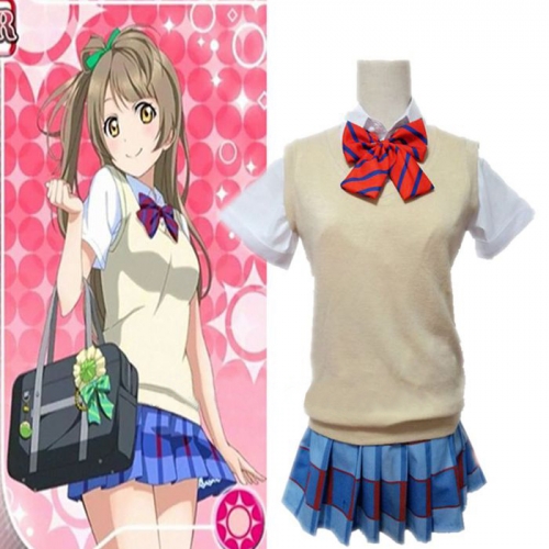 Love Live Yazawa Nico Uniforms