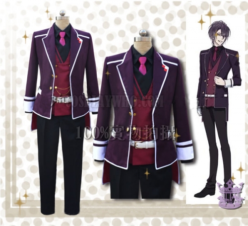 Diabolik Lovers Reiji Cosplay Costume