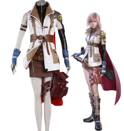 Final Fantasy Lightning Costume