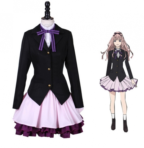 Noragami Aiha Cosplay Suit