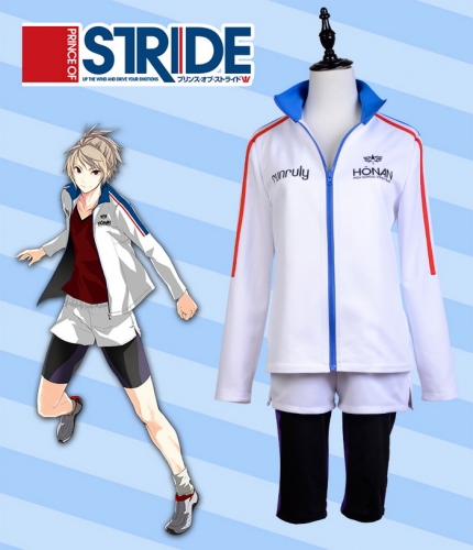 Prince of Stride: Alternative Hounan School Riku Yagami Athletic Costume