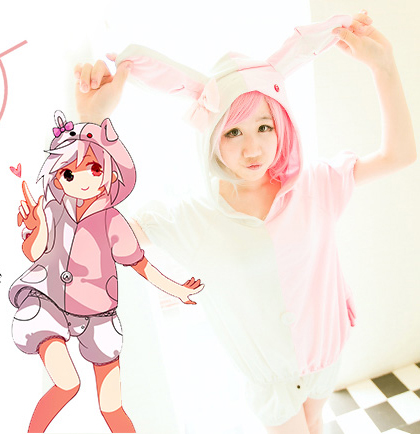 Dangan Ronpa Usami Rabbit Hoodie