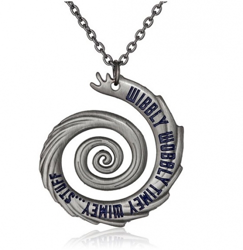 Doctor Who Timey Wimey Pendant Necklace