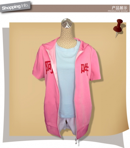 Mekakucity Actors Momo Kisaragi Cosplay Casual Outfit