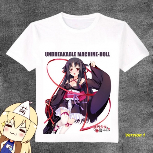 Unbreakable Machine-Doll Yaya T-shirt Cosplay  Costume