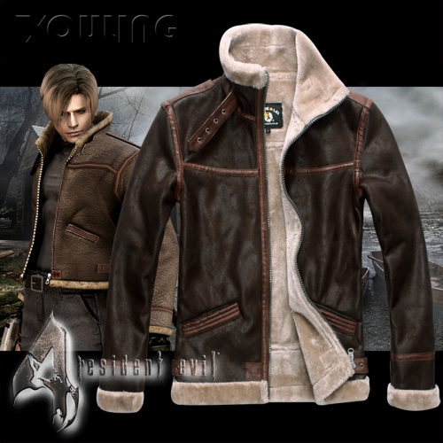 Resident Evil 4 Leon Cosplay Jacket