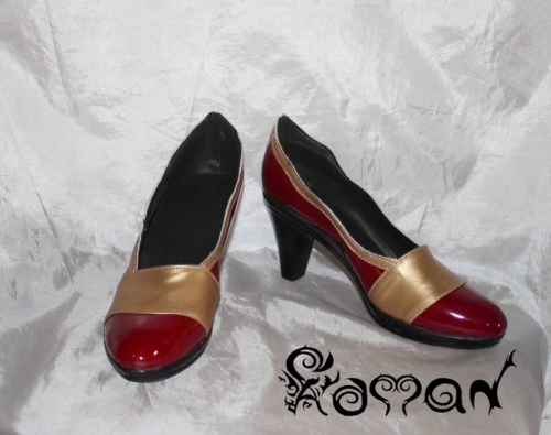 Fairy Tail Mirajane Cosplay Shoes