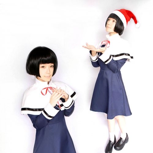 Gugure! Kokkuri-san Kohina Winter Uniform