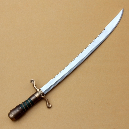 Assassin's Creed III Connor Sawtooth Cutlass Replica