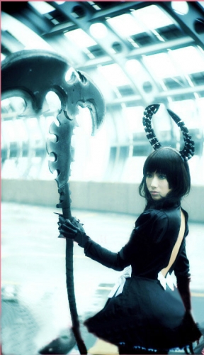 Black Rock Shooter (OVA) Dead Master Costume