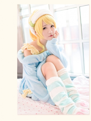 Love Live Ayase Eli Cosplay Pajamas