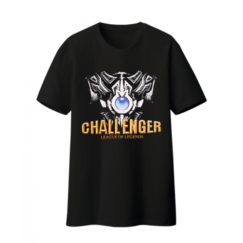 League of Legends Challenger Tshirt