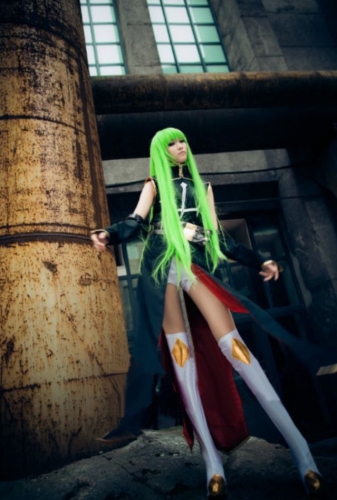 Code Geass C.C. Cosplay