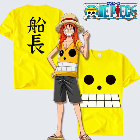 ONE PIECE FILM Z Luffy Cosplay T-shirt