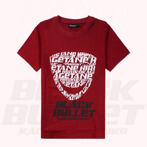 Black Bullet Kagetane Hiruko T-Shirt