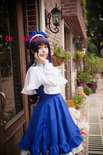 Cardcaptor Sakura Tomoyo Daidouji Cosplay Dress