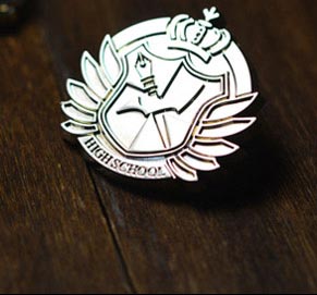 Hope's Peak Academy Badge