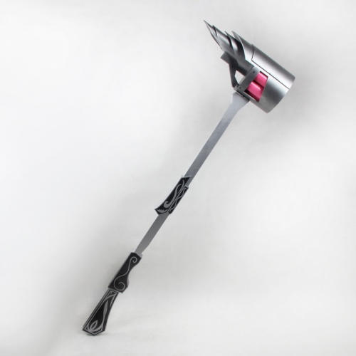 RWBY Nora Valkyrie Hammer Magnhild Prop