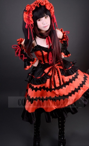 Date A Live Kurumi Tokisaki Spirit Costume