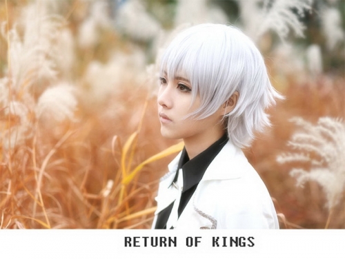 K Return of Kings Yashiro Isana Wig