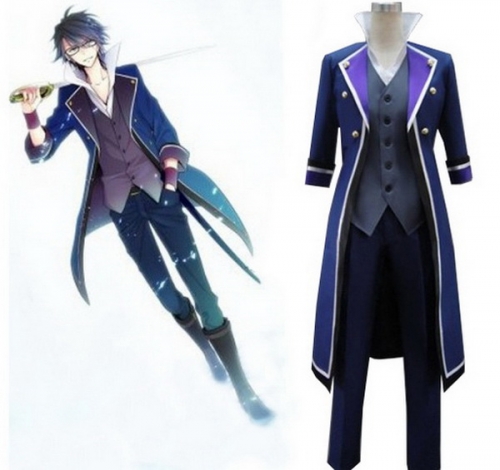 K Return of Kings Saruhiko Fushimi Cosplay