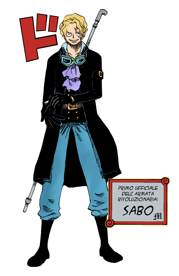 One Piece Sabo Pipe Weapon