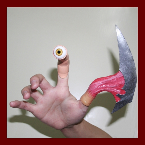 Parasyte Migi Finger Cots