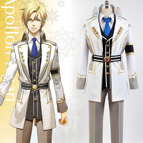 Kamigami no Asobi Apollon Agana Belea Cosplay Costume