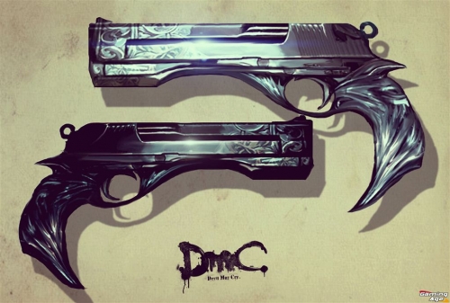 DMC Devil May Cry New Ebony and Ivory