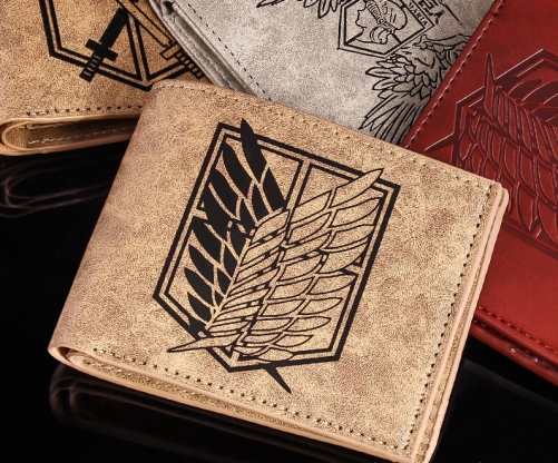 Attack on Titan Wallet