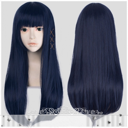 Mahouka Koukou no Rettousei Shiba Miyuki Cosplay Wig