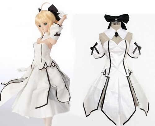 Fate Unimited Codes Saber Lily Cosplay