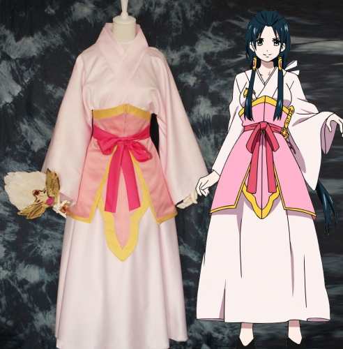 Magi Hakuei Cosplay Costume