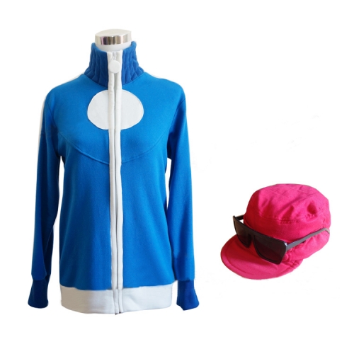 Pokemon X/Y Ash Ketchum Cosplay Jacket