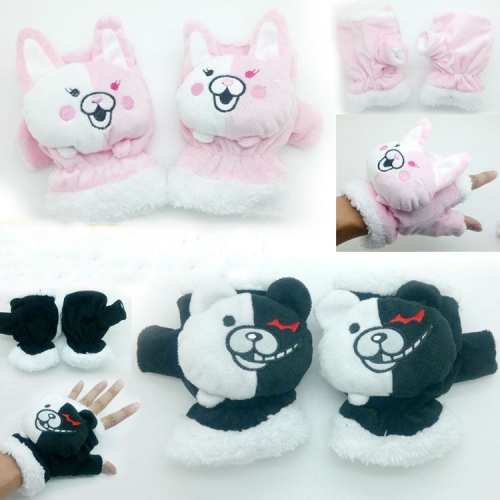 Dangan Ronpa Monobear Gloves