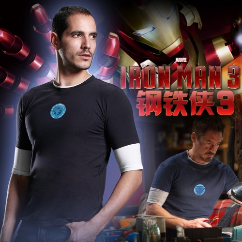 Iron Man 3 Tony Stark T-shirt