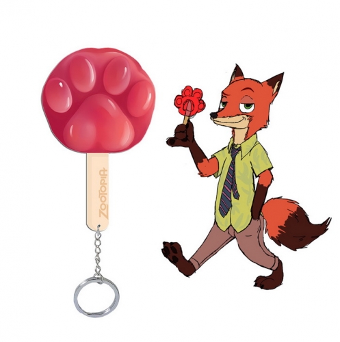 Zootopia Popsicle Keychain